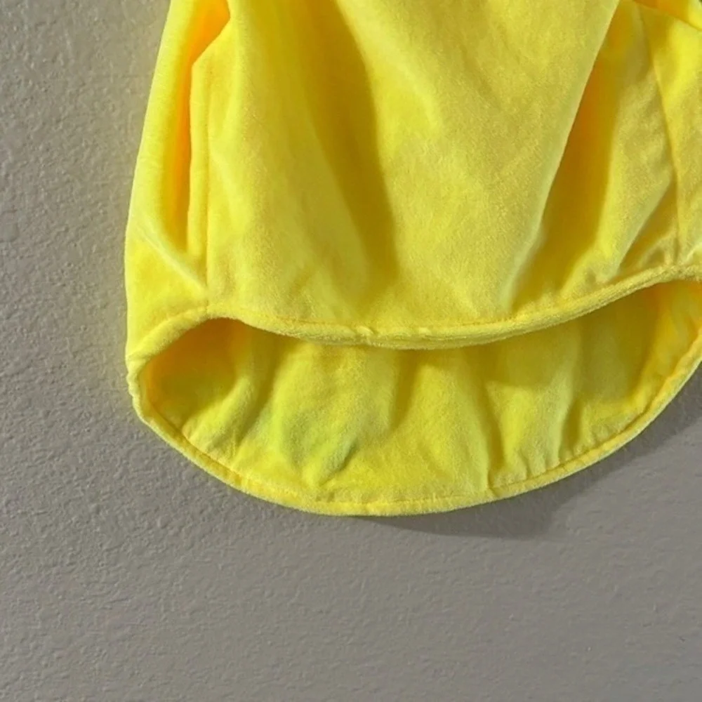 Peeps SZ Large Yellow Hooded Dog Costume Halloween Easter 22